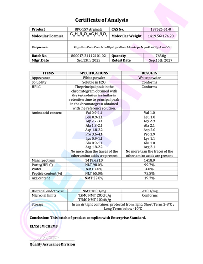 BPC-157 [30 x 750mcg]
