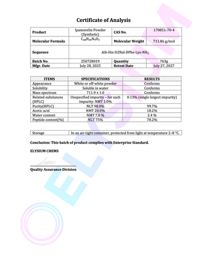 IPAMORELIN [10mg]