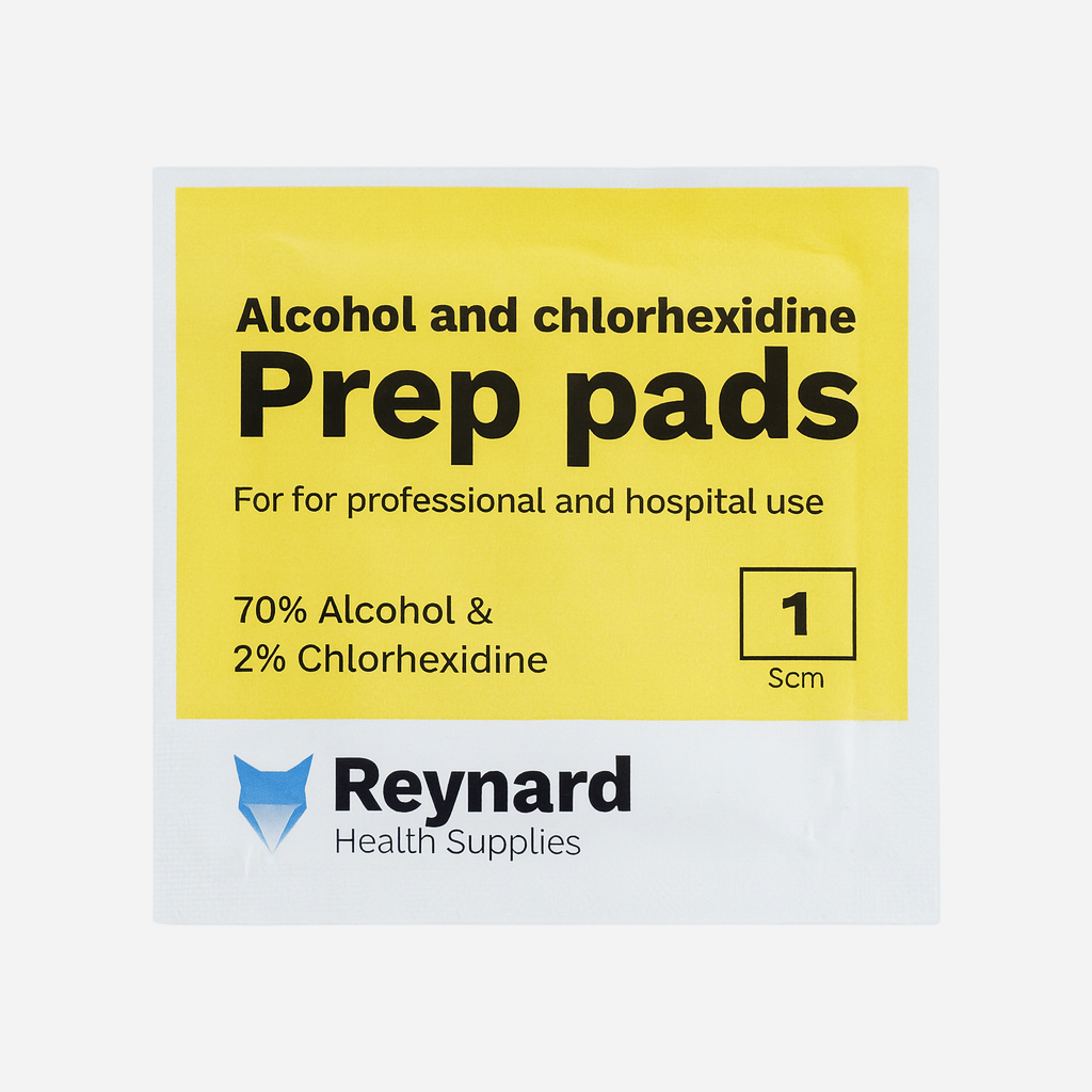 Syringes & Swabs [15pack]