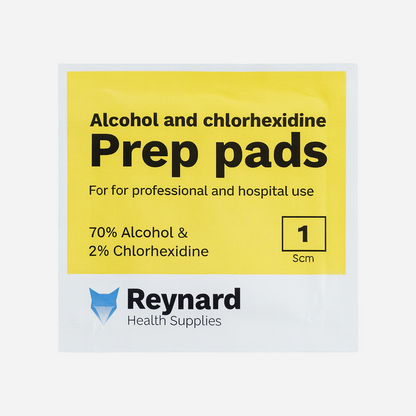 Syringes & Swabs [15pack]